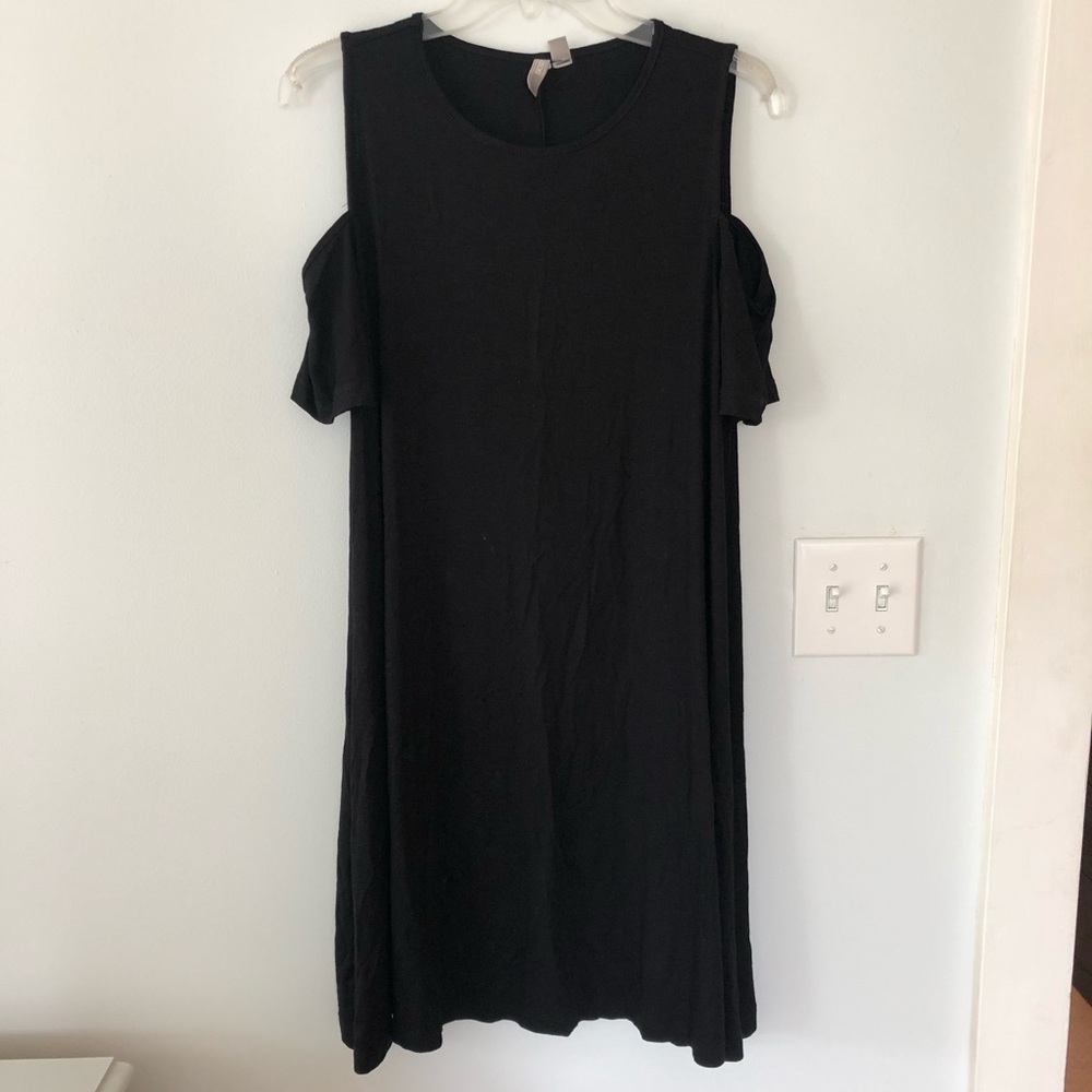 ASOS cold shoulder Dress